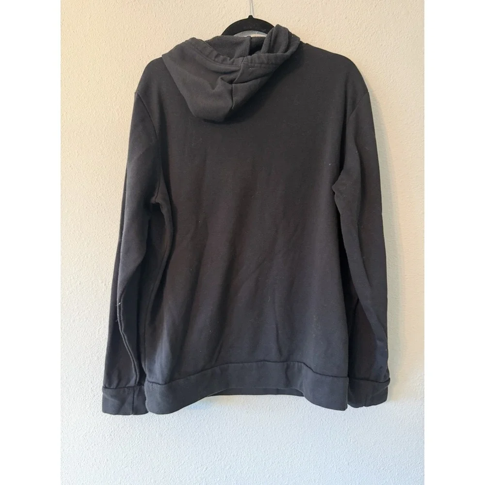 Adidas Golf Fleece Hoodie Sweatshirt Men's Black ADVR0801 Size‎ Large